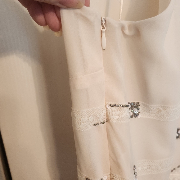 ModCloth Geode Rosewater Compelling Chemistry A-Line Dress 3X 24/26 EUC - Picture 10 of 15